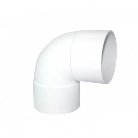 CODO DESAGUE 50MM X 90° SAV
