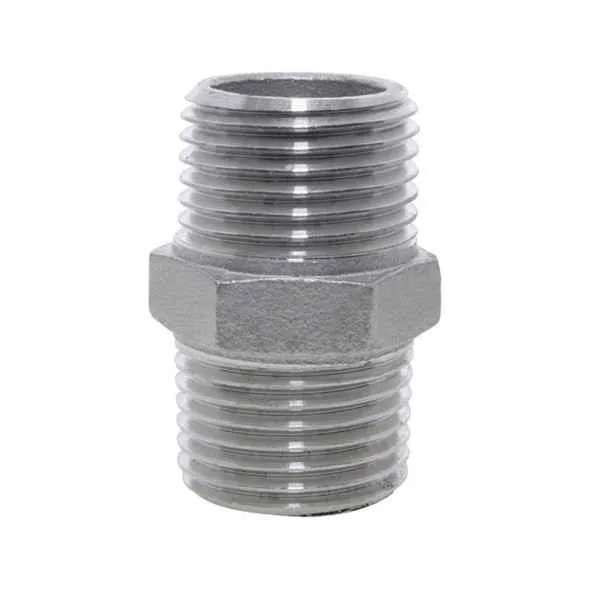 NEPLO ACERO 3/4" INOX 304 CINTURA