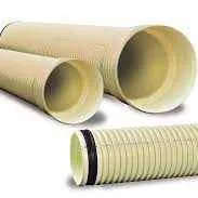 TUBO PVC NOVAFORT PLUS 125MM X 6M DI110 S6 *