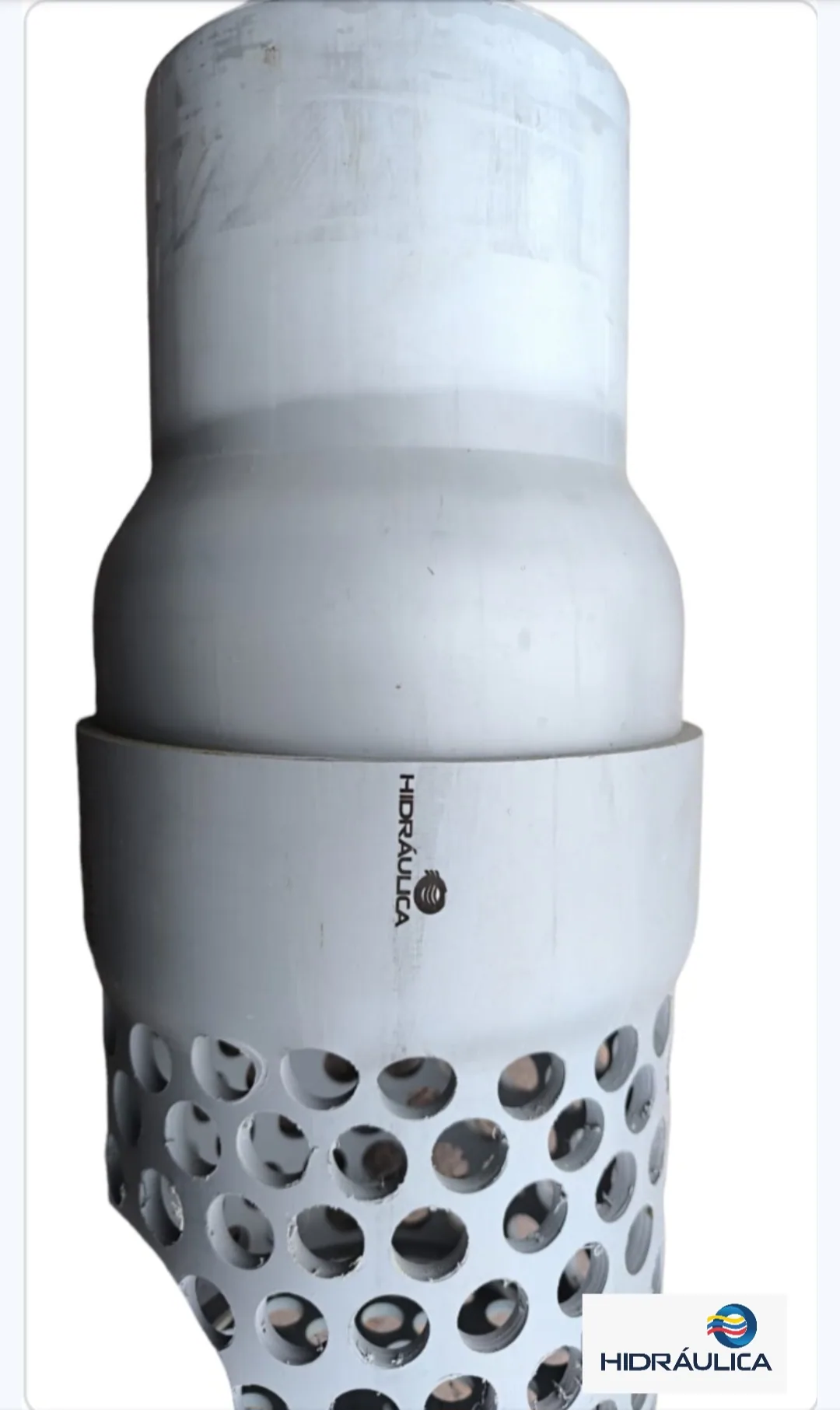 CHECK CANASTILLA PVC TF 8" E/C