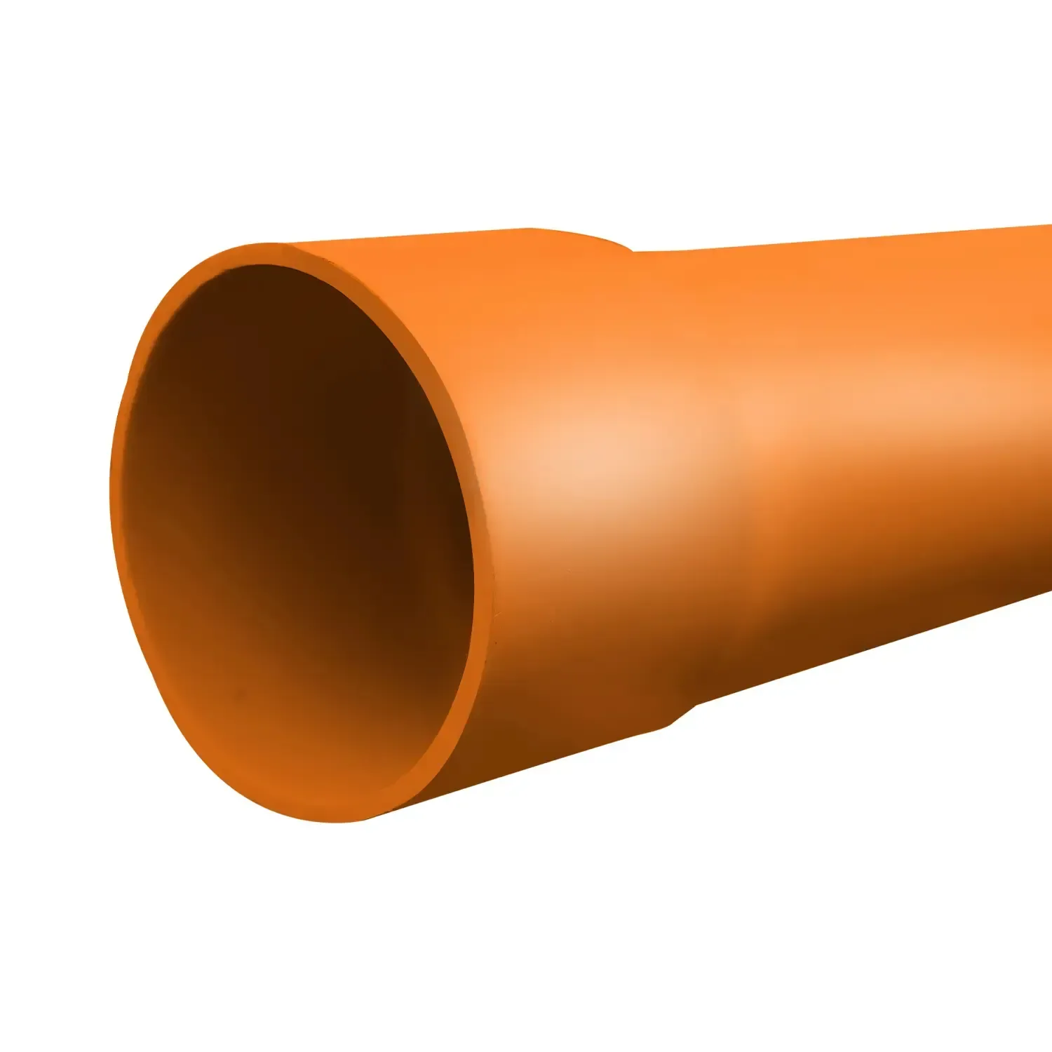 TUBO NOVADUCTODUCTO ELECTRICO TDP PLUS PESADO NARANJA LISO 110MM X 6M *