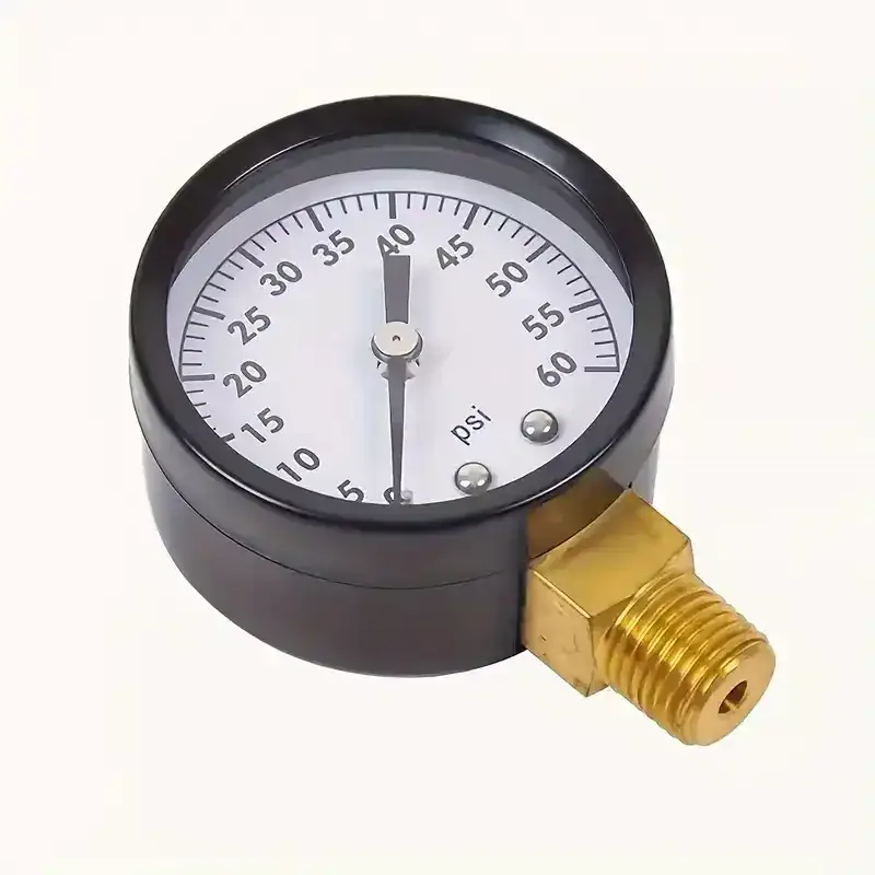 MANOMETRO DE FILTRO PARA PISCINA - 0-60 PSI