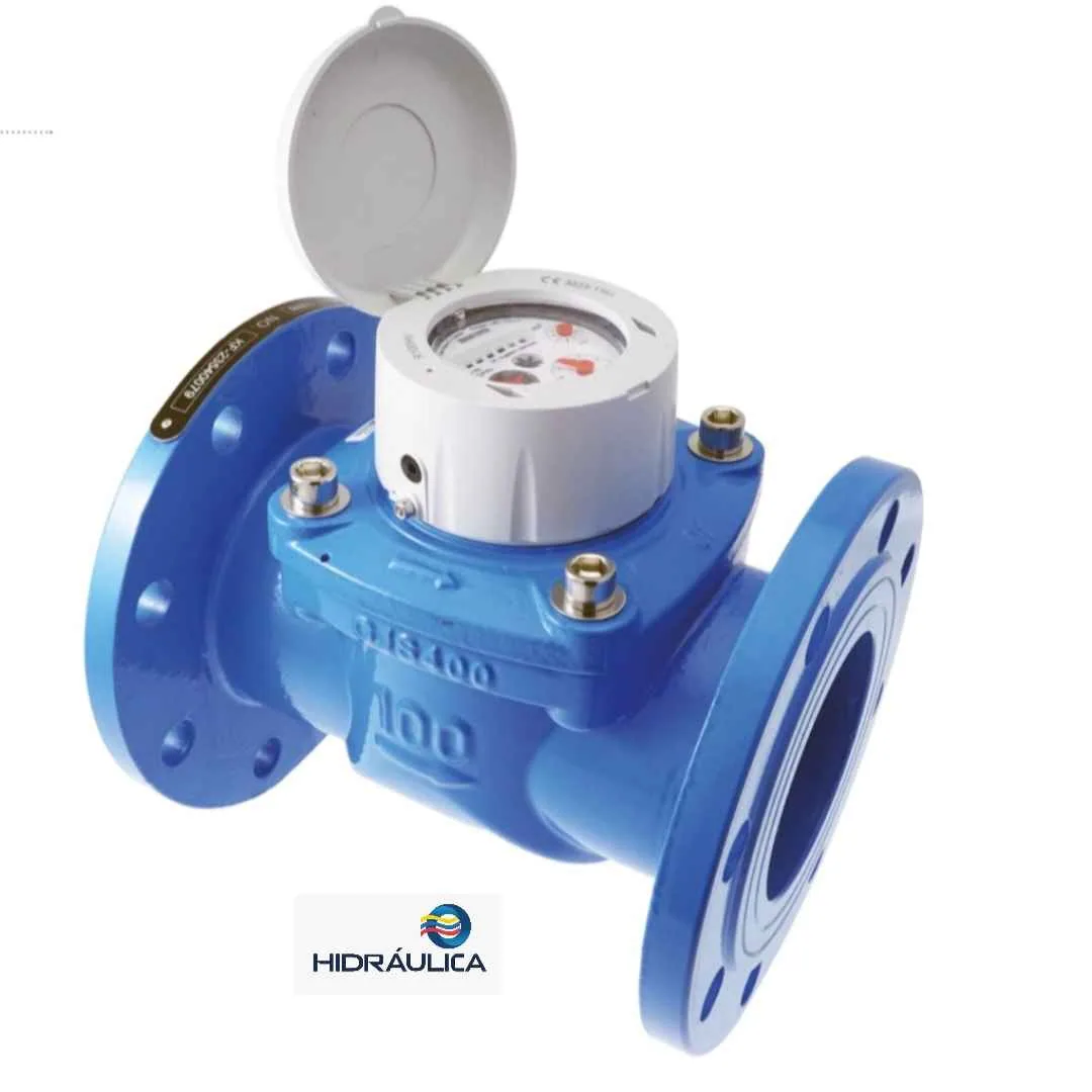 MACRO MEDIDOR CH MULTIPLE T-WOLTMAN WDE-K50 2" (50MM)  PN16 BRIDA BMETERS ITALY