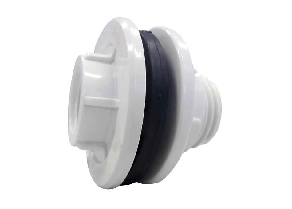 ACOPLE PARA TANQUE BLANCO 1 1/2"