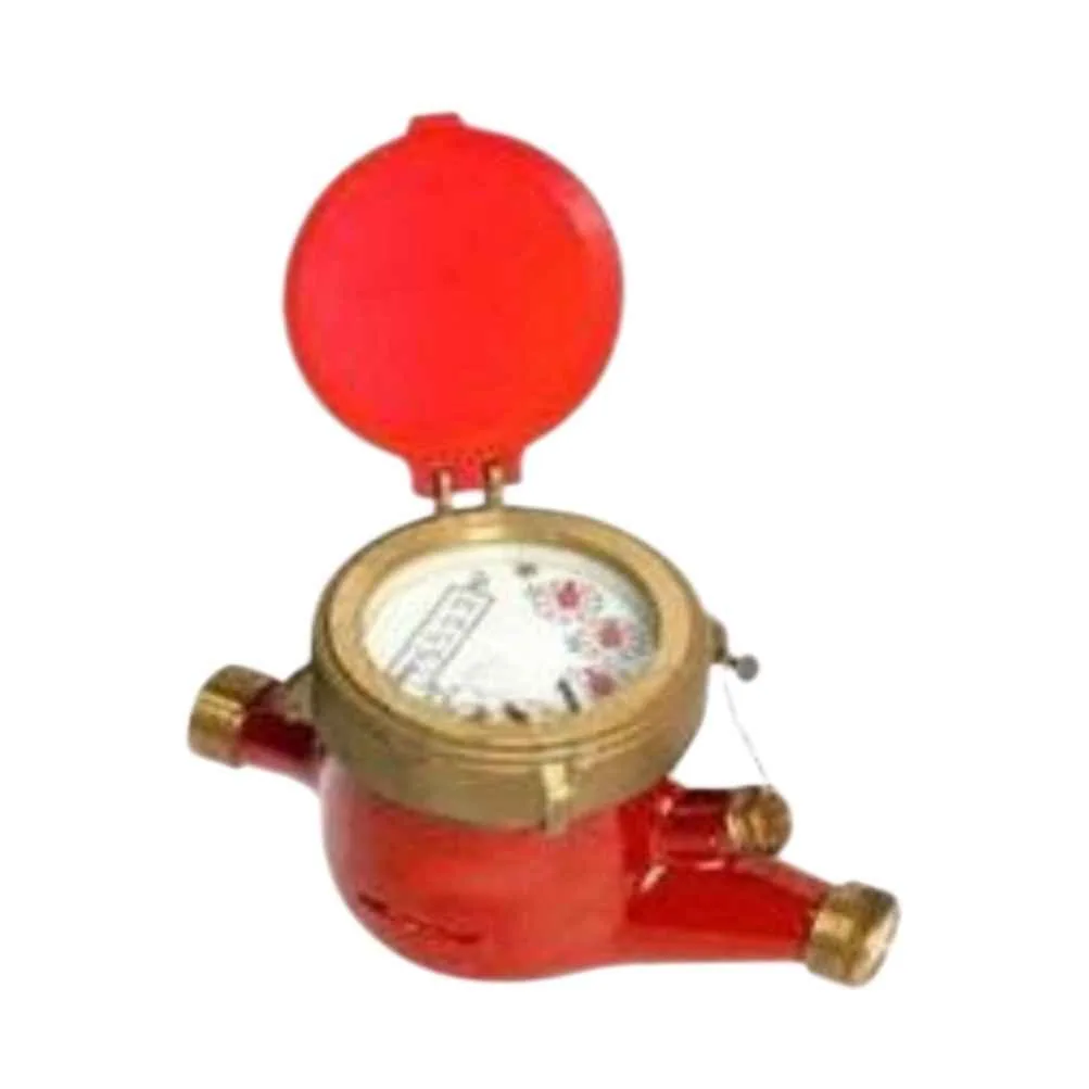 MEDIDOR CHORRO MULTIPLE 3/4" X 190MM BRONCE PARA AGUA CALIENTE (30 A 90°) R160 BARMETER