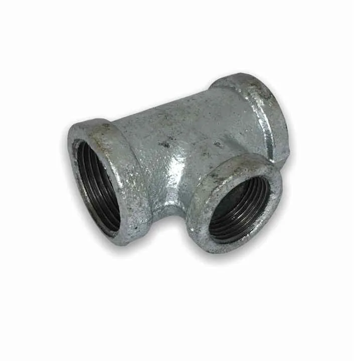 TEE GALVANIZADO 150LBS UL/FM ROSCA 1/2" REF. TUPY