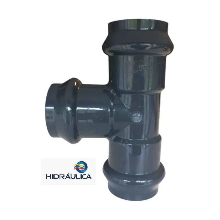TEE PRESION UZ INYECTADO 250MM X 250MM