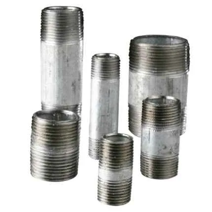 NEPLO GALVANIZADO 2" X 2" ROSCA NPT