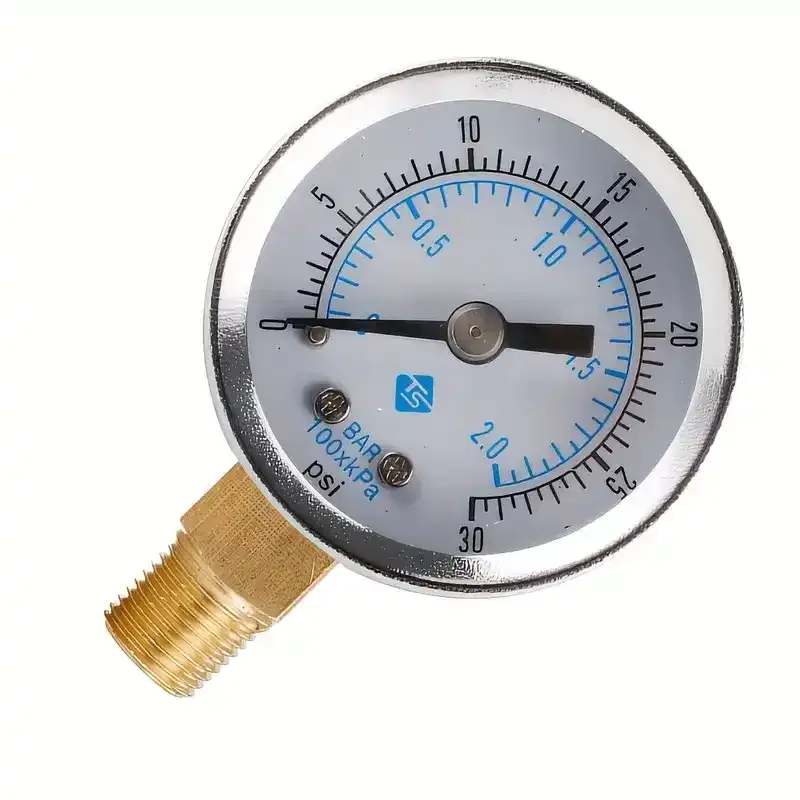MANOMETRO DE BAJA PRESION 0-30PSI