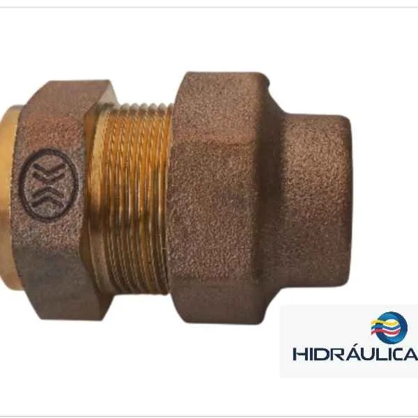 UNION HEMBRA COBRE SIN PLOMO 3/4" NPT - 22MM CU *