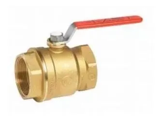 VALVULA ESFERICA 2" BRONCE/LATON PN16