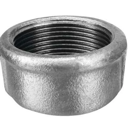 TAPON HIERRO GALVANIZADO HEMBRA 3/4" 150 lbs