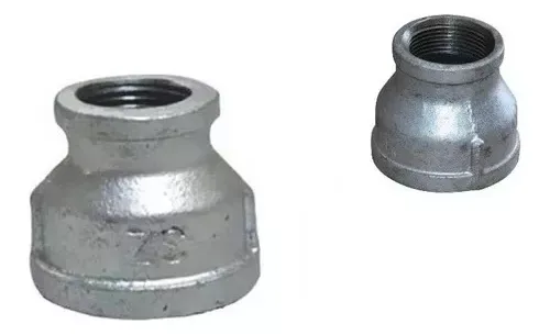 REDUCCION GALVANIZADO 11/2 X 1" 150LBS *