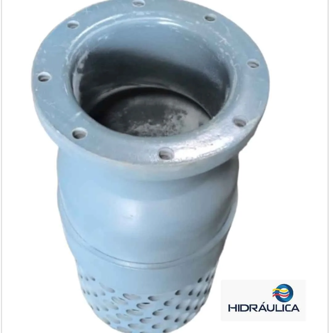VALVULA CHECK CANASTILLA PVC TF BRIDA 10"