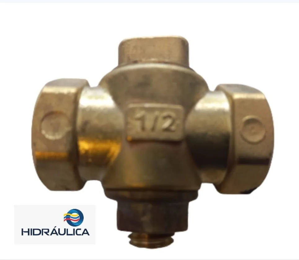 LLAVE ACERA 1/2" NPT *