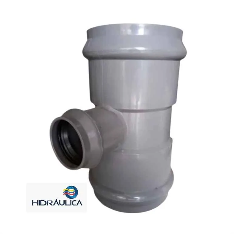 TEE PRESION UZ REDUCCION INYECTADO 200MM X 110MM