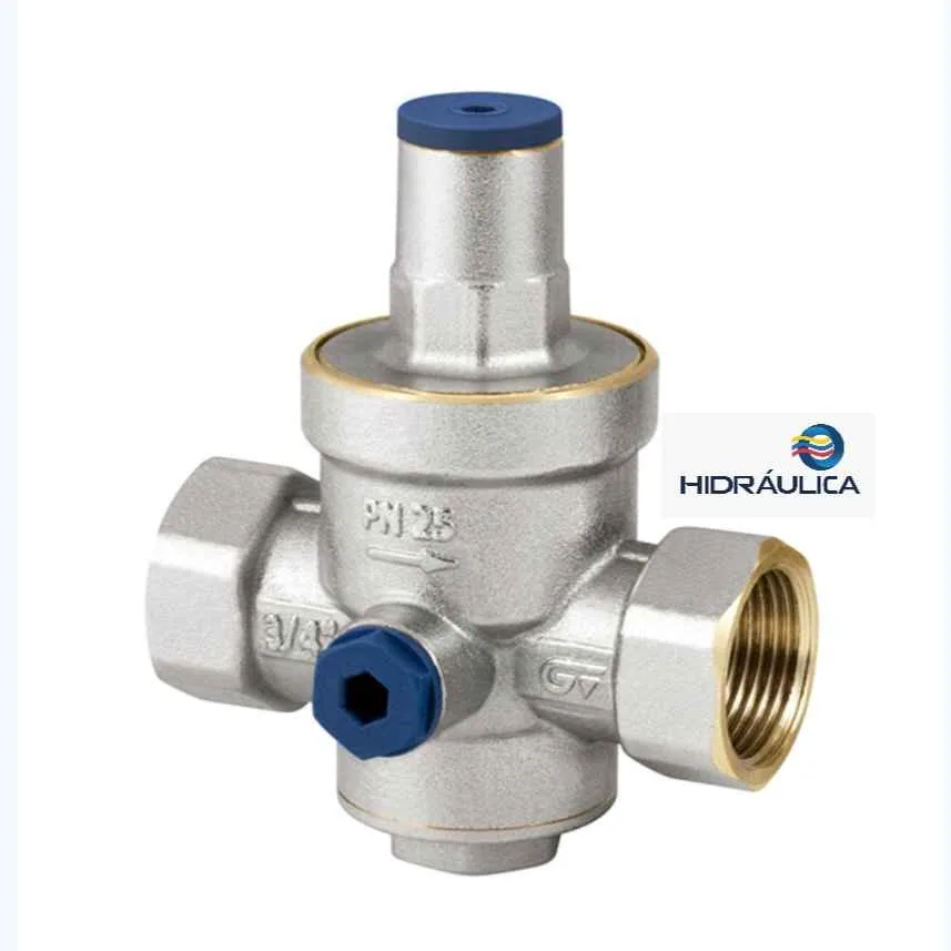 VALVULA REDUCTORA DE PRESION A PISTON GE BR 3/4"