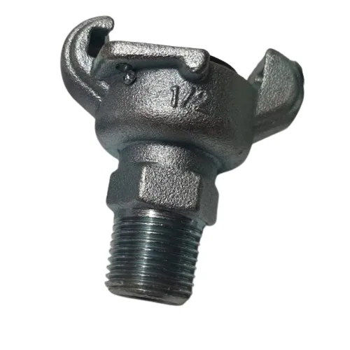 ACOPLE GARRA CHICAGO MACHO HIERRO FUNDIDO GALVANIZADO 3/4" *