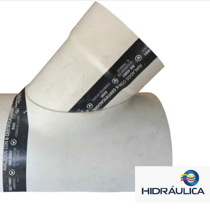 SILLA MONTURA YEE ALCANTARILLADO 220MM X 175MM