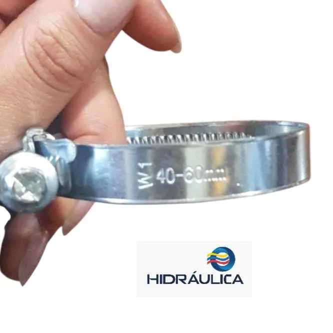 ABRAZADERA CREMALLERA INOX NP 12x35 1" REF.