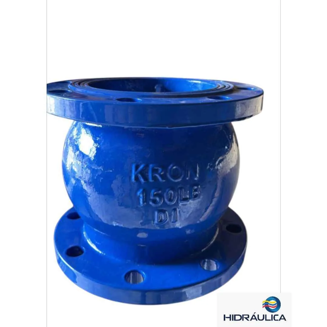 VALVULA CHECK HORIZONTAL HF B/B 10" ANSI 150