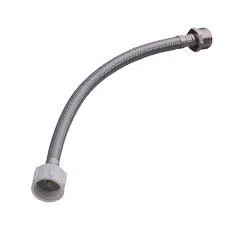 MANGUERA DE ABASTO INODORO 16" 1/2" FV