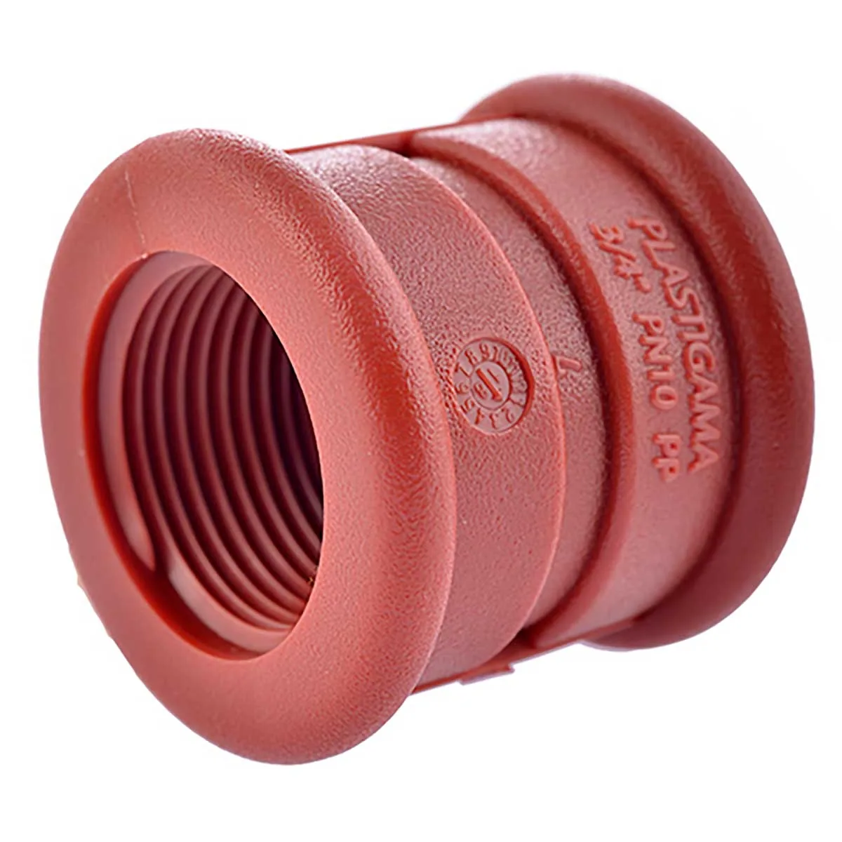 UNION POLIPROPILENO 1/2" ROSCA