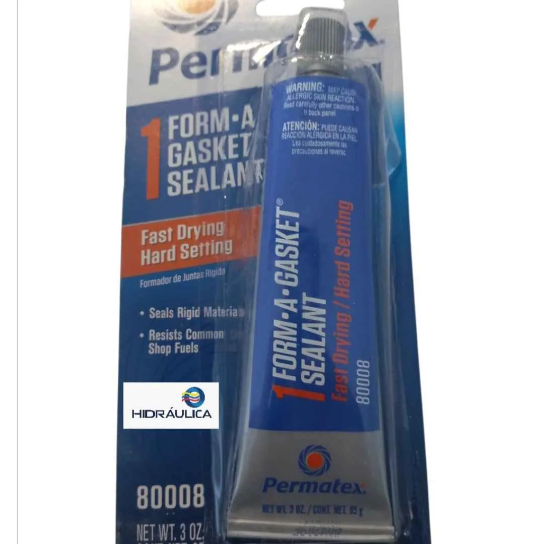 SELLADOR JUNTAS SECADO RAPIDO 1B 3 OZ 85gr PERMATEX