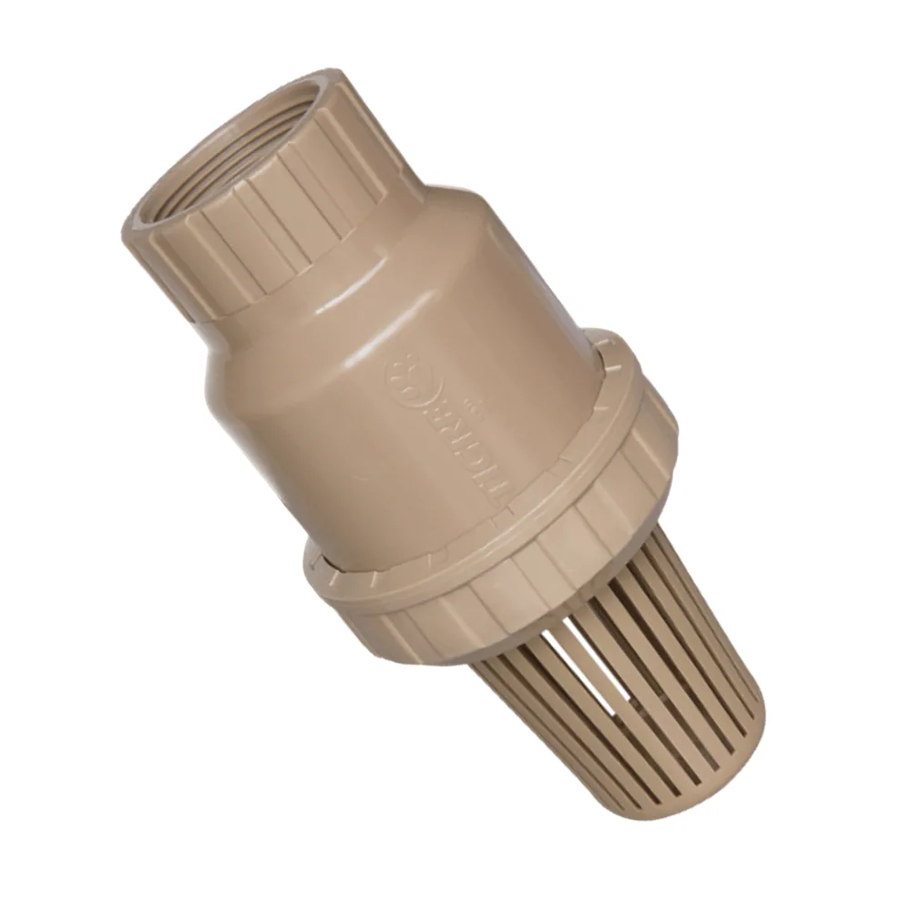 CHECK CANASTILLA ROSCA PVC 11/2"