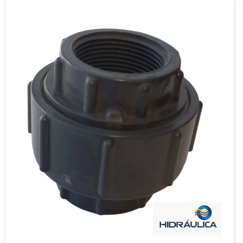 UNION UNIVERSAL PVC 3" ROSCA NPT  PN10