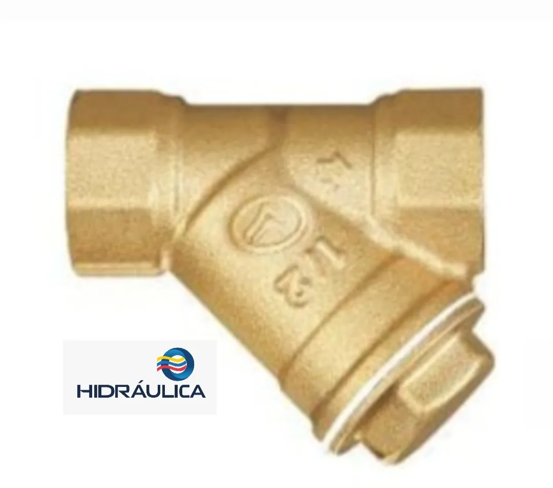 FILTRO YEE DN. 11/4" BRASS