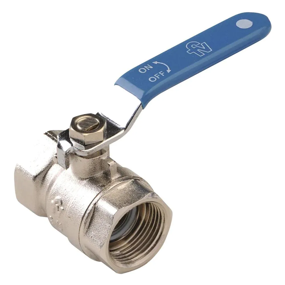 VALVULA DE ESFERICA 1/2" PESADA CROMADA FV PN30
