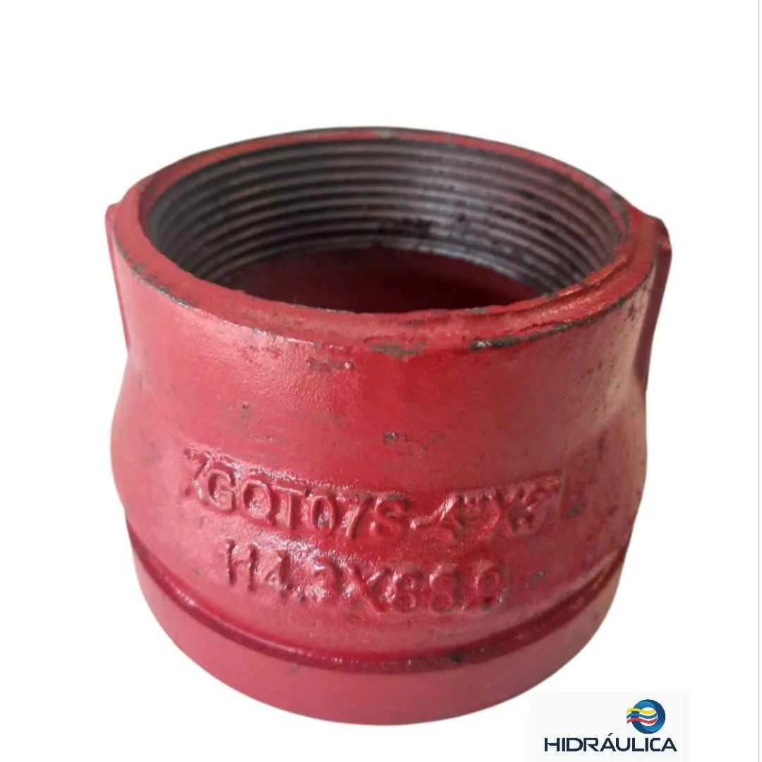 REDUCCION RANURADA/ROSCA UL/FM 4" X 3" XHTONG