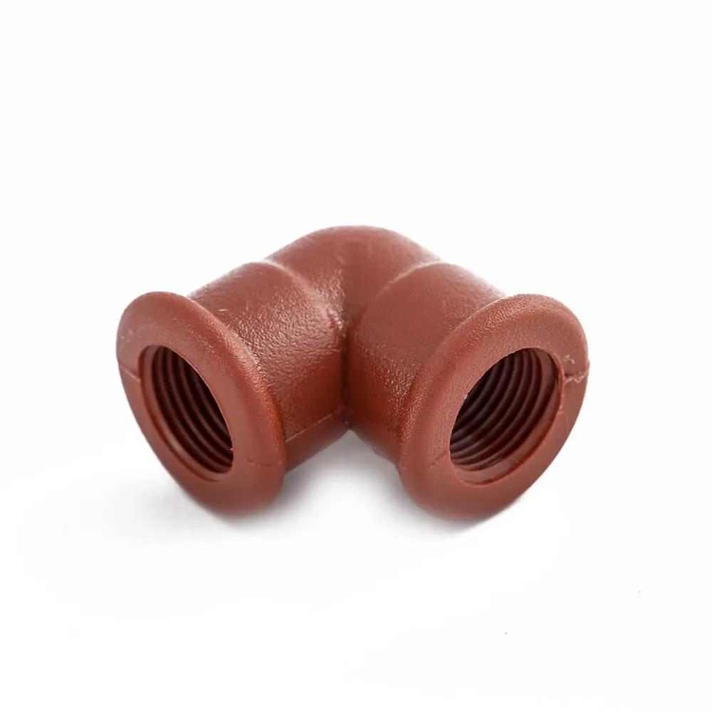 CODO POLIPROPILENO ROSCABLE 11/4" X 90º