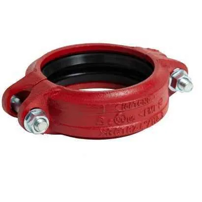 UNION RANURADA FLEXIBLE UL/FM 2"