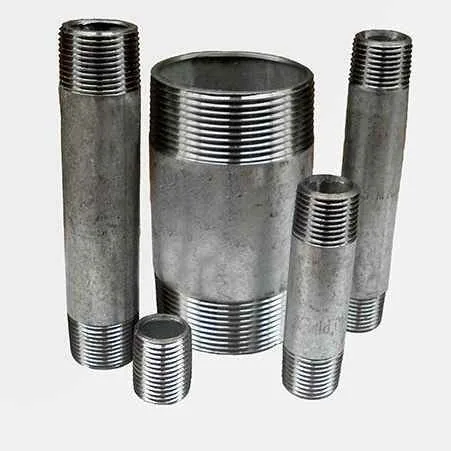 NEPLO GALVANIZADO 1/2" x 3"
