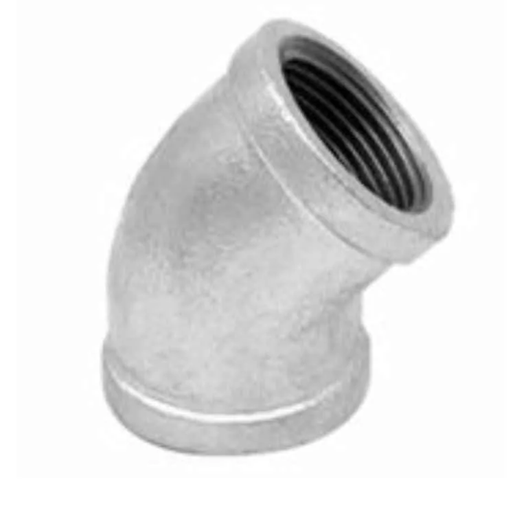 CODO GALVANIZADO 150LBS UL/FM ROSCA 2" X 45 TUPY REFORZADO