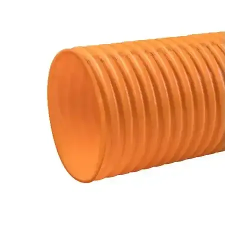 DUCTO ELECTRICO CORRUVAL NARANJA PVC DE160MM DI145MM 6 METROS