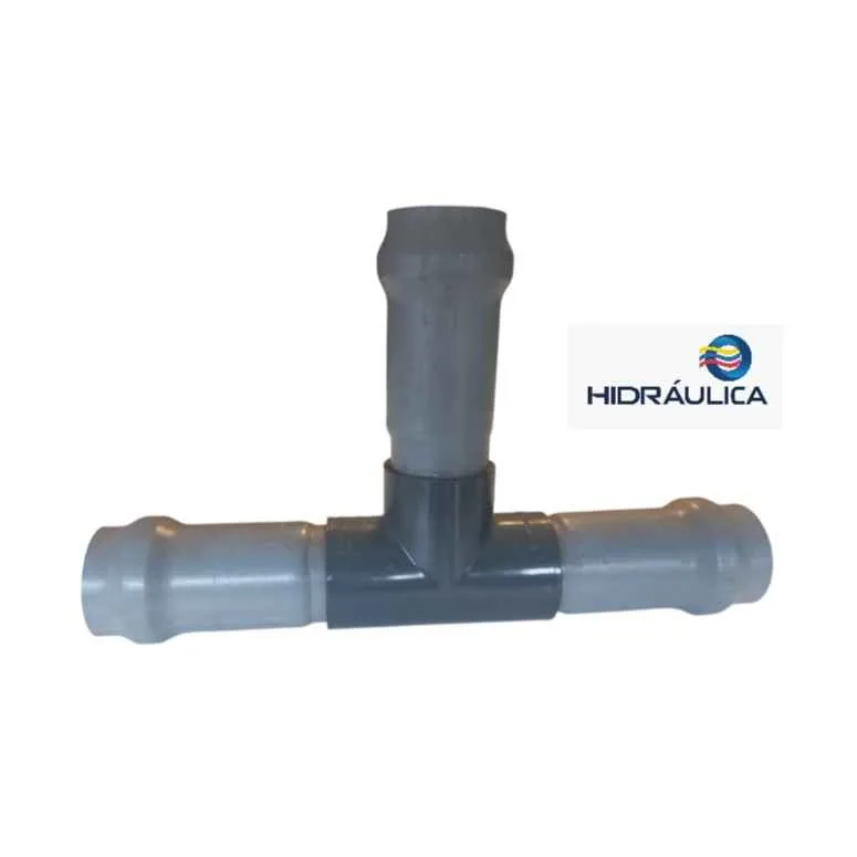 TEE PRESION UZ TERMOFORMADA 110MM