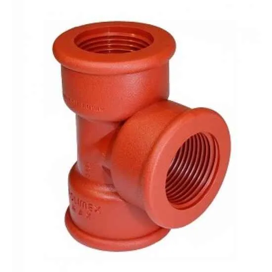TEE POLIPROPILENO ROSCABLE 11/4"