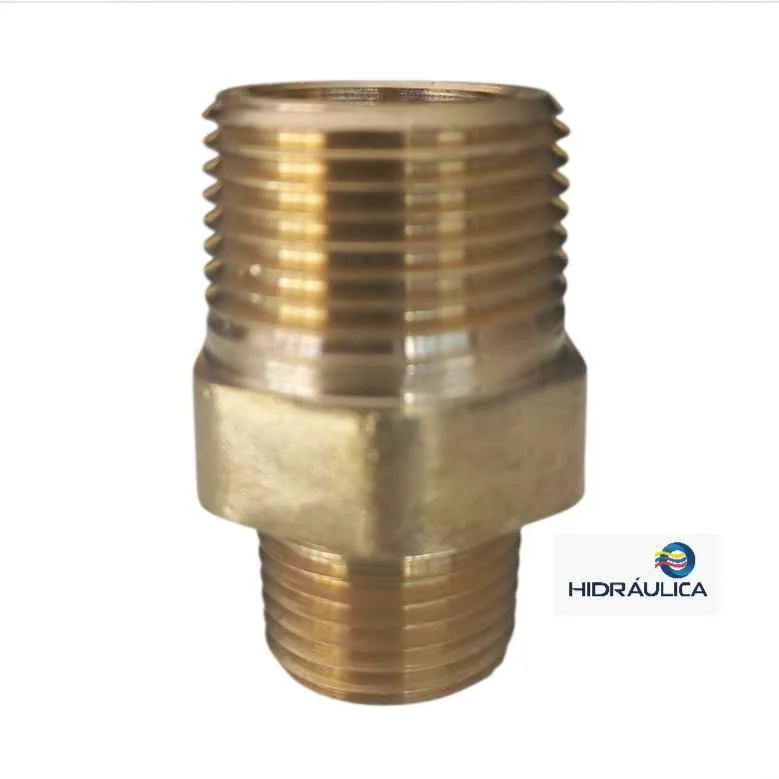 NEPLO REDUCTOR BRONCE MACHO/MACHO 3/4" X 1/2"