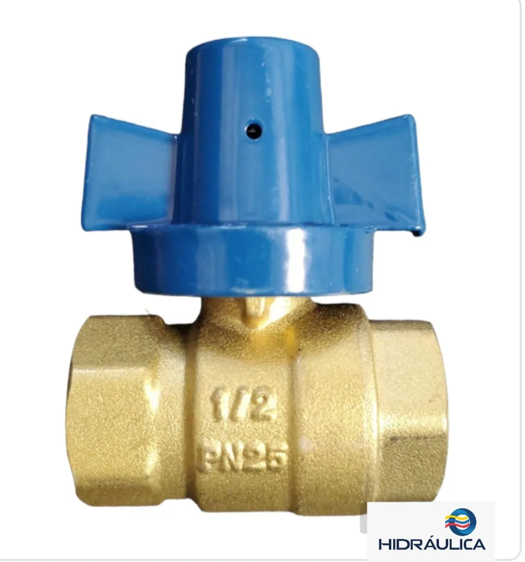 VALVULA DE CORTE INVIOLABLE 1/2" H-H *