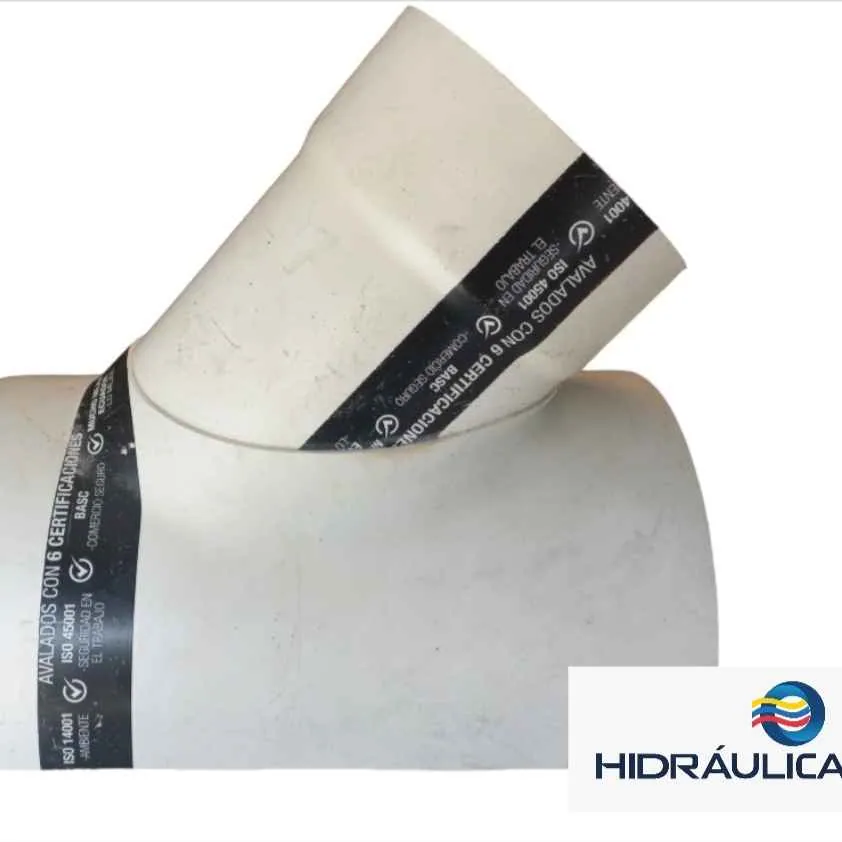 SILLA MONTURA YEE ALCANTARILLADO 525MM A 160MM