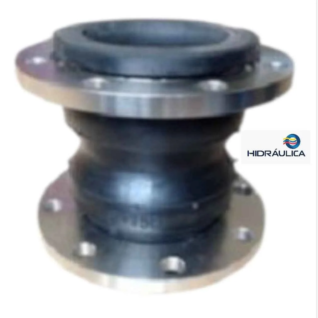 JUNTA DE EXPANSION DOBLE ESFERA BRIDA ACERO AL CARBON 4"