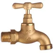 LLAVE MANGUERA PESADA 1/2" BR MANIJA T  FV *