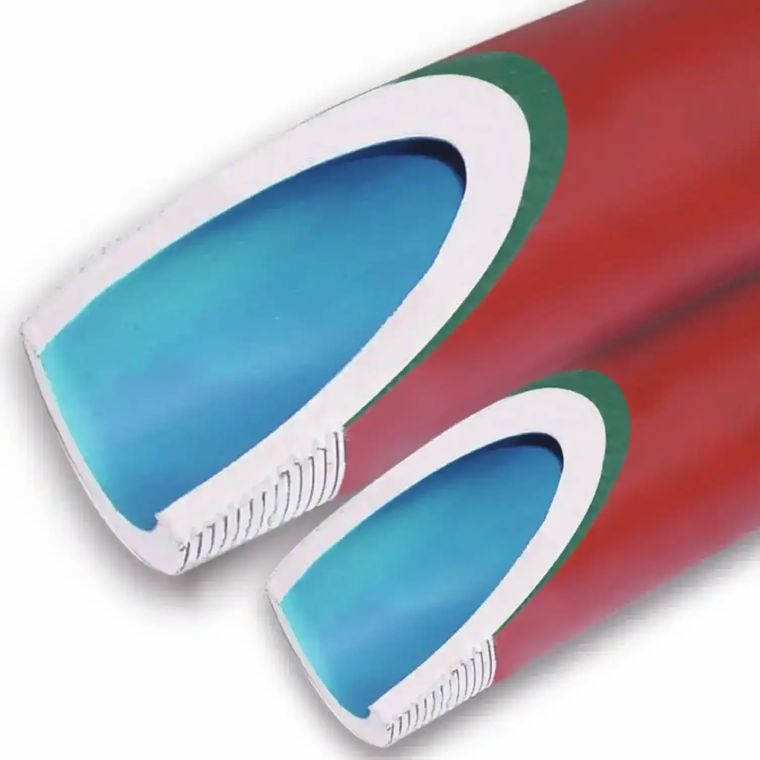 TUBO POLIPROPILENO ROSCABLE CUATRITUBO 1" X 6 M PLASTIGAMA