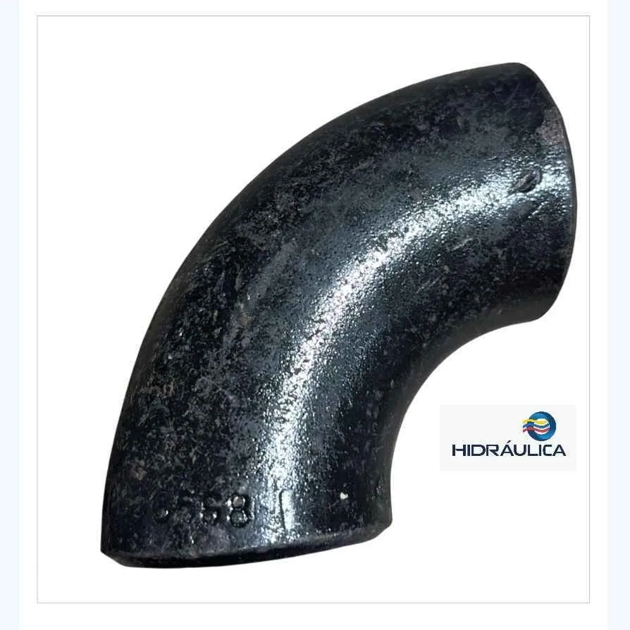 CODO A/C CED 80 P/SOLDAR A234 WPB 6" X 90°