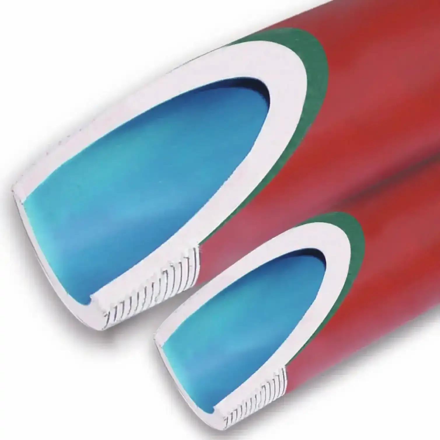 TUBO POLIPROPILENO ROSCABLE CUATRITUBO 1/2" X 6 M *