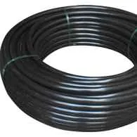 MANGUERA NEGRA PARA CABLEADO 11/4" X 100 METROS REFORZADA.