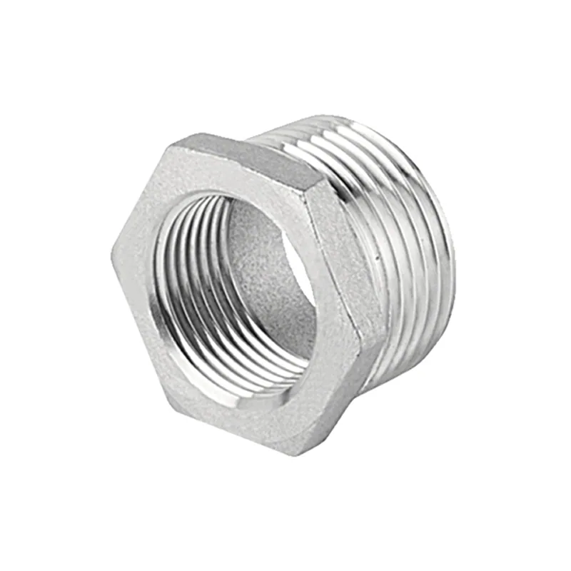 BUSHING ACERO INOX 3/4" X 1/2" ROSCA T-304